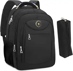 Mochila Masculina/feminina Impermeável Reforçada + Estojo