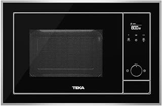 TEKA Kuchenka mikrofalowa do zabudowy z grillem ML 820 do IS / 20 l / 3 rodzaje ogrzewania / 5-stopniowa moc kuchenki mikrofalowej / 700 W/moc grillowania 1000 W
