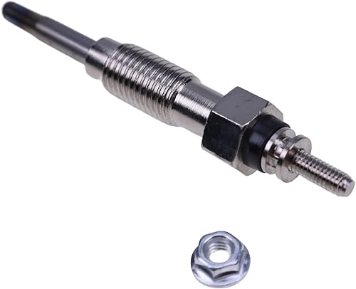 Bujía incandescente 16261-65510 para Kubota FZ2100 FZ2400 Perkins Serie 700 Mitsubishi L3E