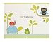 C.R. Gibson Woodland Animals First Year Baby Calendar for Newborns Memory Book with Stickers, 11'' L x 18'' H