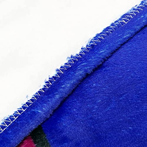 African American Black Girl Throw Blanket Soft Cozy Plush Flannel Fleece Blanket For Couch Sofa Bedroom Living Room,Travelling,Camping 60X80Inch #TOP5