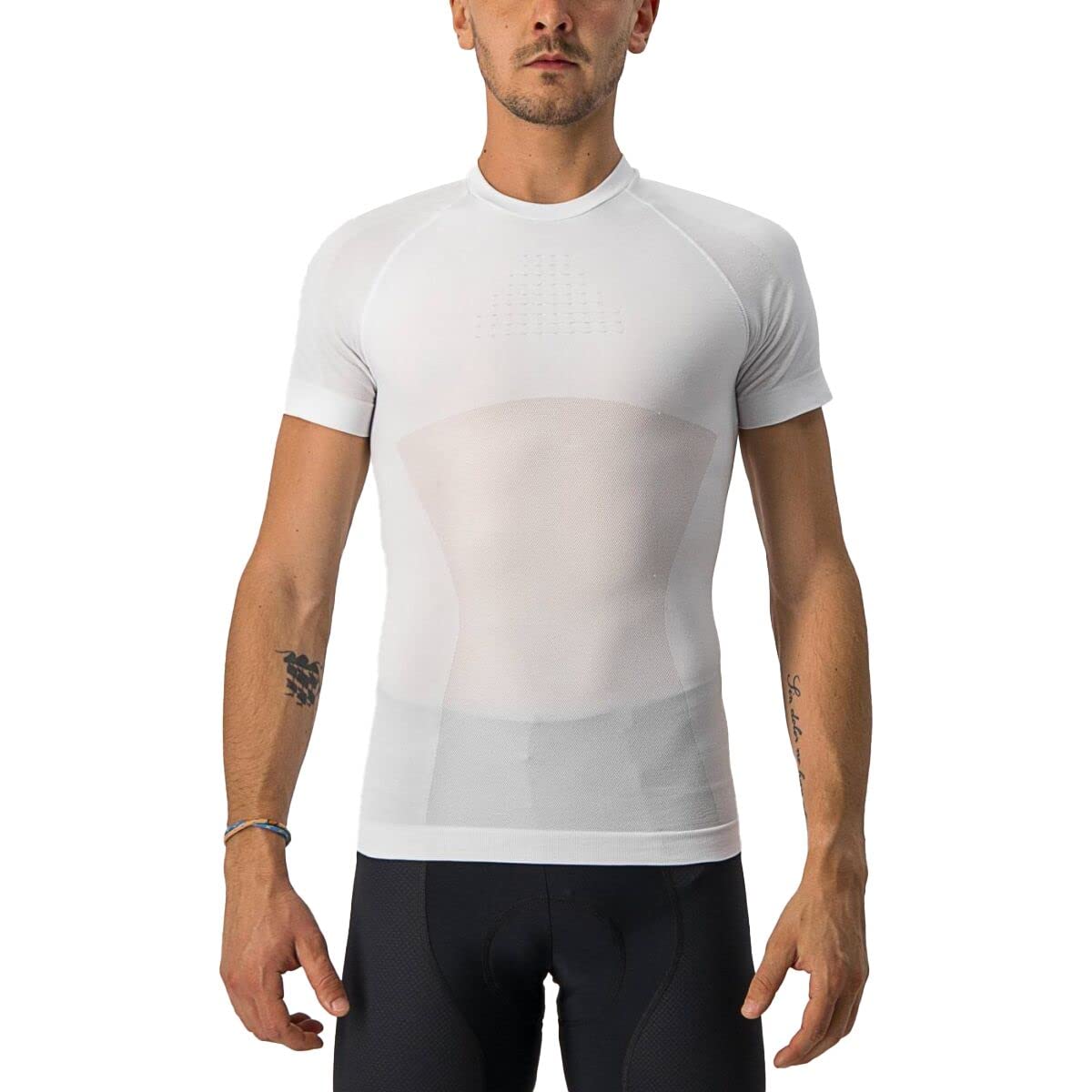 CASTELLI Core Seamless Base Layer SS Intimo Ciclismo Uomo (Pacco da 1)