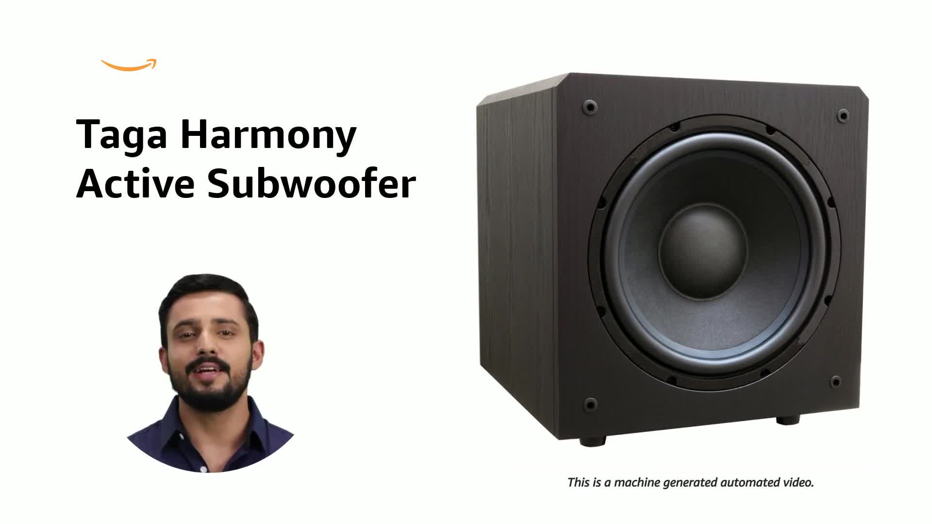 【サカ】 Taga Harmony TSW-200 200W RMS / 600W Dynamic Peak 12