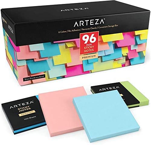 32 Pezzi Blocchetti Memo Adesivi Animali Colorati - 640 Foglietti Sticky Notes Per Ufficio E Scuola - Foto 9