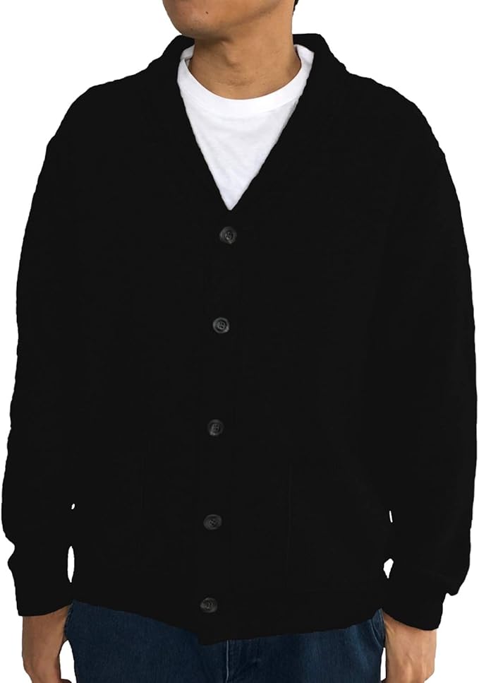 Amazon Prodigal プロディガル カシミヤ 100 ショールカラー カーディガン メンズ Mサイズ ブラック カーディガン 通販
