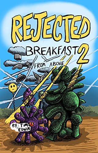 Rejected Breakfast 2: From Above: A Wordless Surreal Comic
