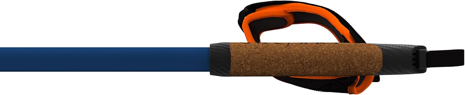 Fischer Skiing Lightweight High-Performance Storm 5 Race Navy Nordic Poles