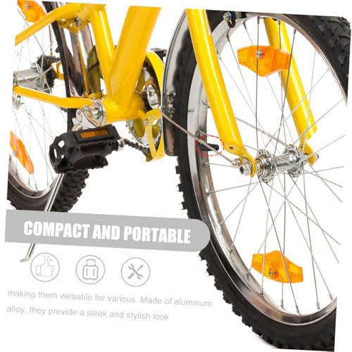 Cubiertas de válvula para bicicleta NOLITOY, 10 piezas miniatura 3