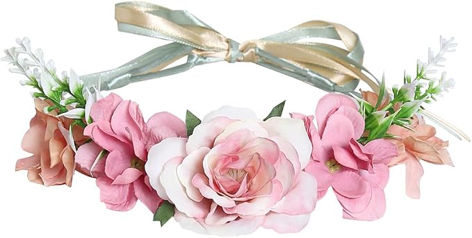 Disfraz de hada para niñas con alas y diadema miniatura 6