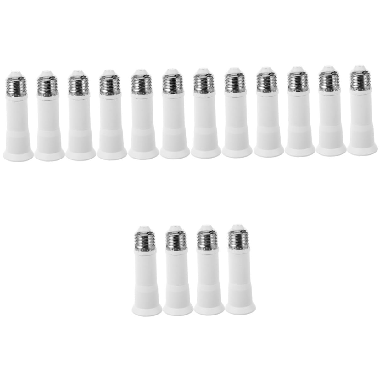 MAGICLULU 4 Set Di Estensione Per Portalampada Regolabile E27 Adattatore Di Ricambio Per Portalampada Per Illuminazione 4 Pezzi*4