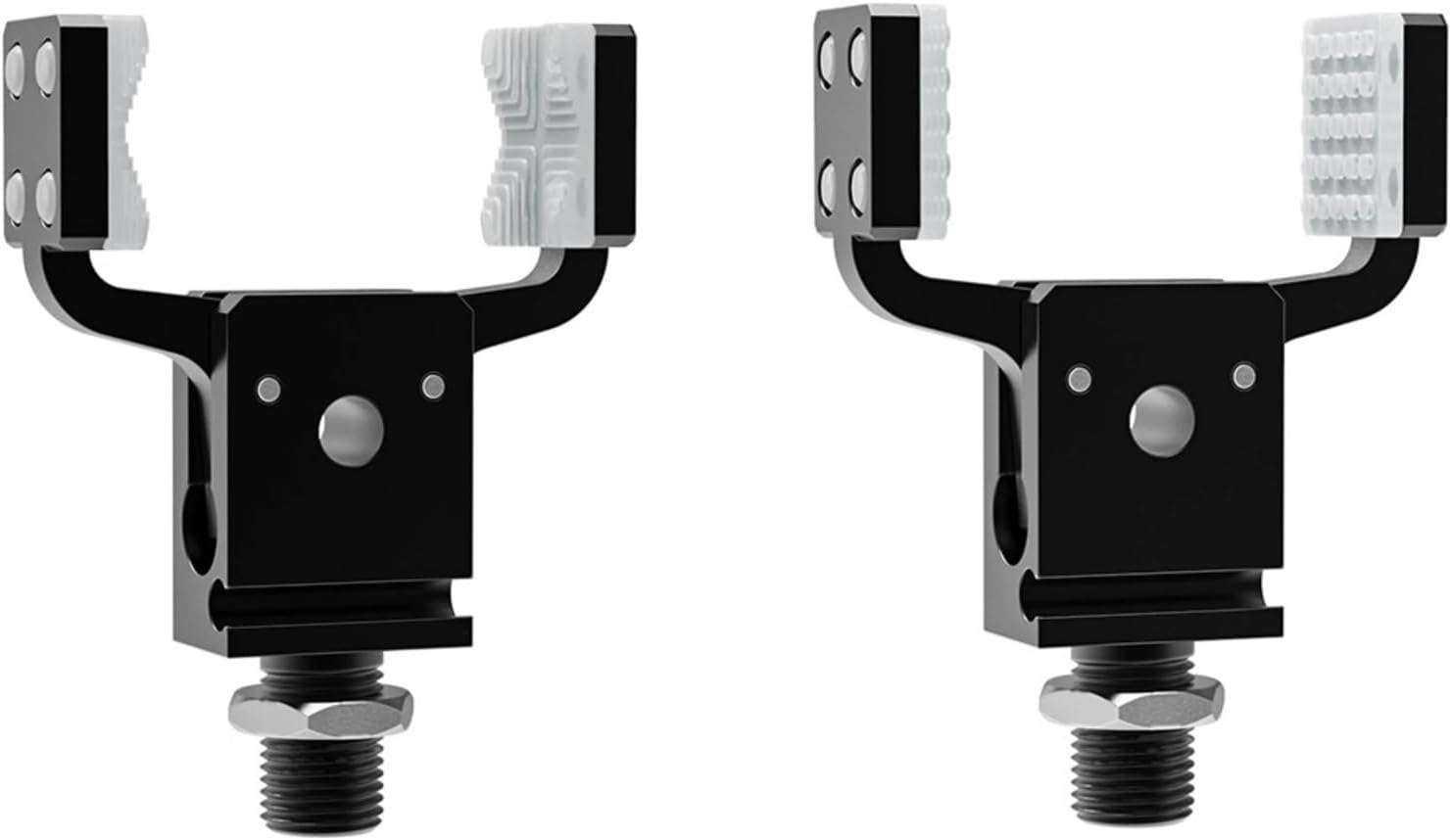 1pcs Minie with Sensor Flat Patch and arc-Shaped and Wide Open Grab Air Cylinder Robotic Pneumatic Mini Robot Gripper(MNE-K25)