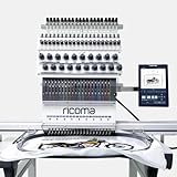 ricoma 20 needle embroidery machine price