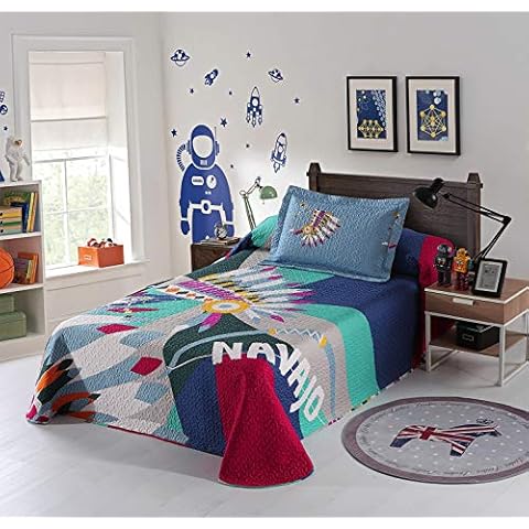 NH NOVOTEXTIL HOGAR Colcha Infantil Bouti Cama 90/105 Cover