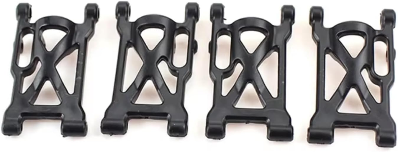 Compatible With Wltoys 12428 12427 1/12 RC Car Upgrade Parts Modification Spare 4Pcs Front For Swing Suspension Arm Set 0004 RC Car Accessories