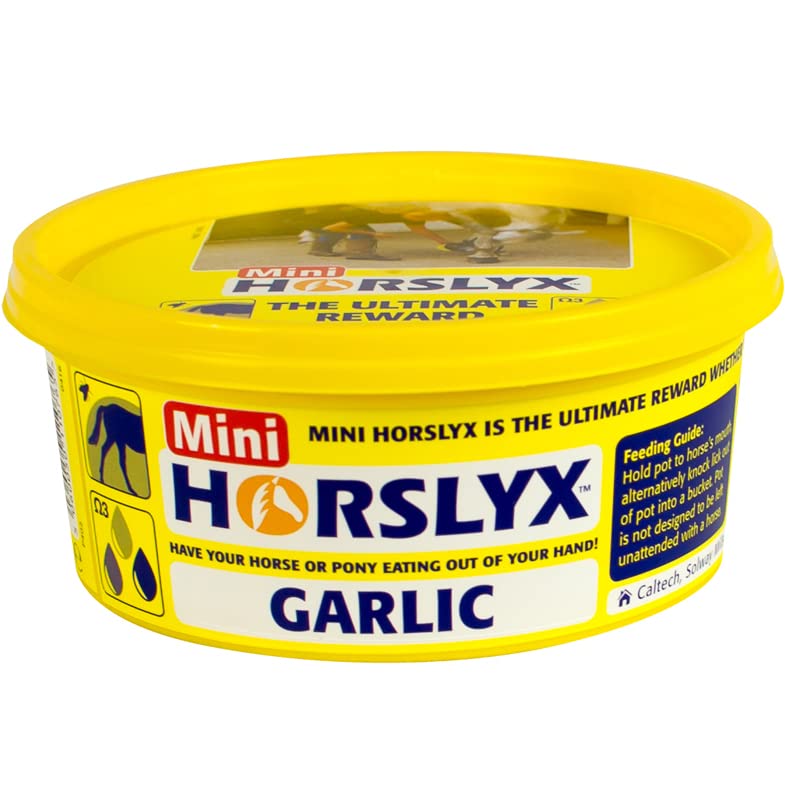 Lickstone Horslyx Garlic 5 Kg - Complément Minéral à Lècher Pour Chevaux Avec Ail - 7