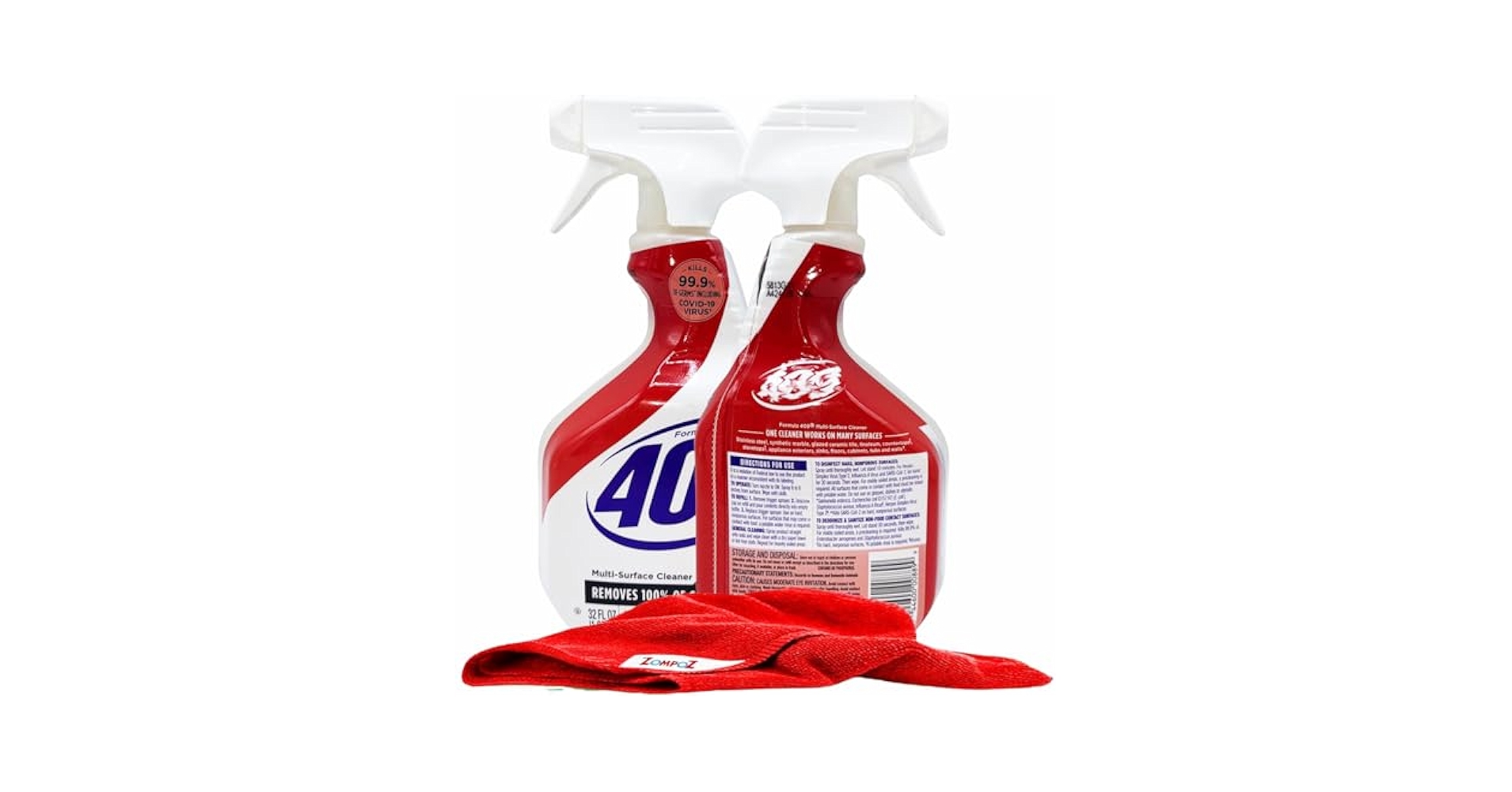 Amazon.com: Multi Surface Cleaner Spray, 2 Pack Original
