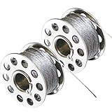 Conductive Sewing Thread Wearable Stainless Thin Conductive Thread for Gloves Metal Thread Reflectiv