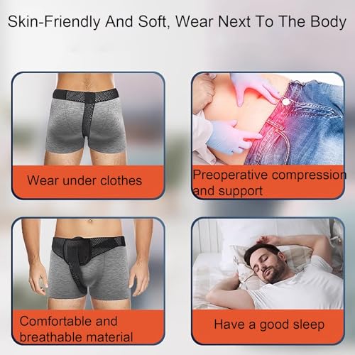 Faja para Hernia Umbilical Ajustable para Hombre miniatura 5