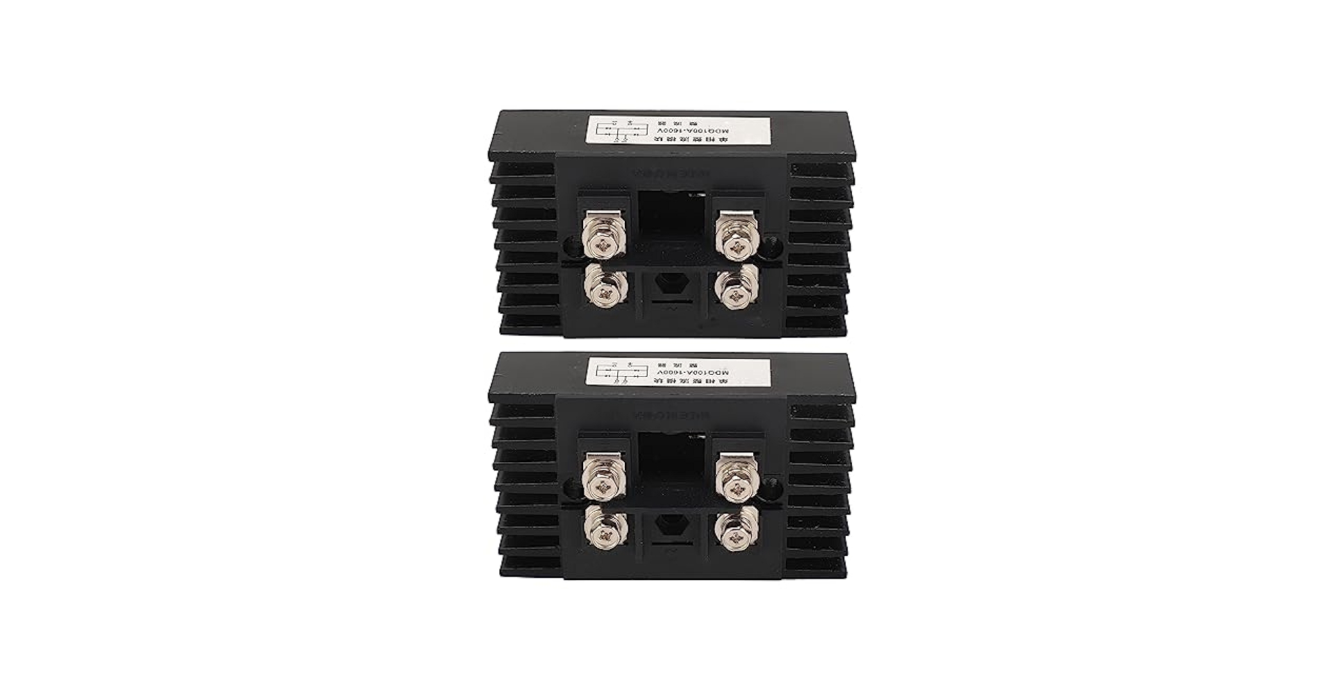 Amazon | Hilitand 2個 ブリッジ整流ダイオード 1600V電子