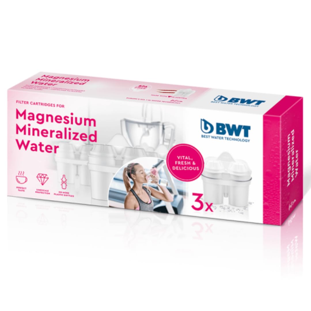 Bwt Pack Of Long-Life Magnesium Mineralized Water Filtration - Set Of Cartridges Size 3