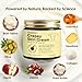 DERPHEA Crepey Skin Repair Treatment: Crepey Skin Repair Cream for Aging Skin with Pure Beef Tallow, Soluble Collagen & Apple Fruit - Advanced Crepe Fix Cream for Neck, Arms, Chest, Body - Unscented