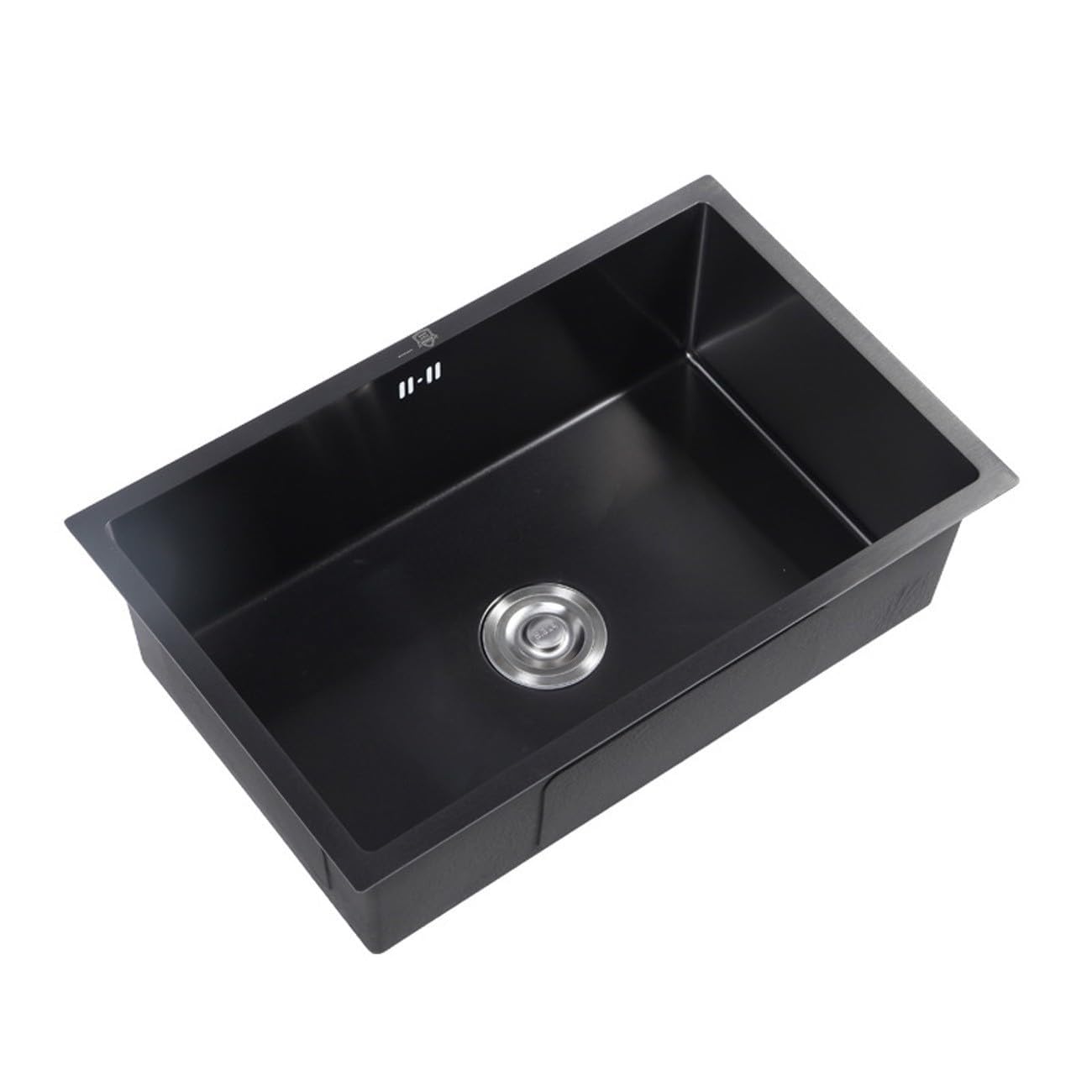 Évier de cuisine cascade en inox avec égouttoir pour un lavage fluide