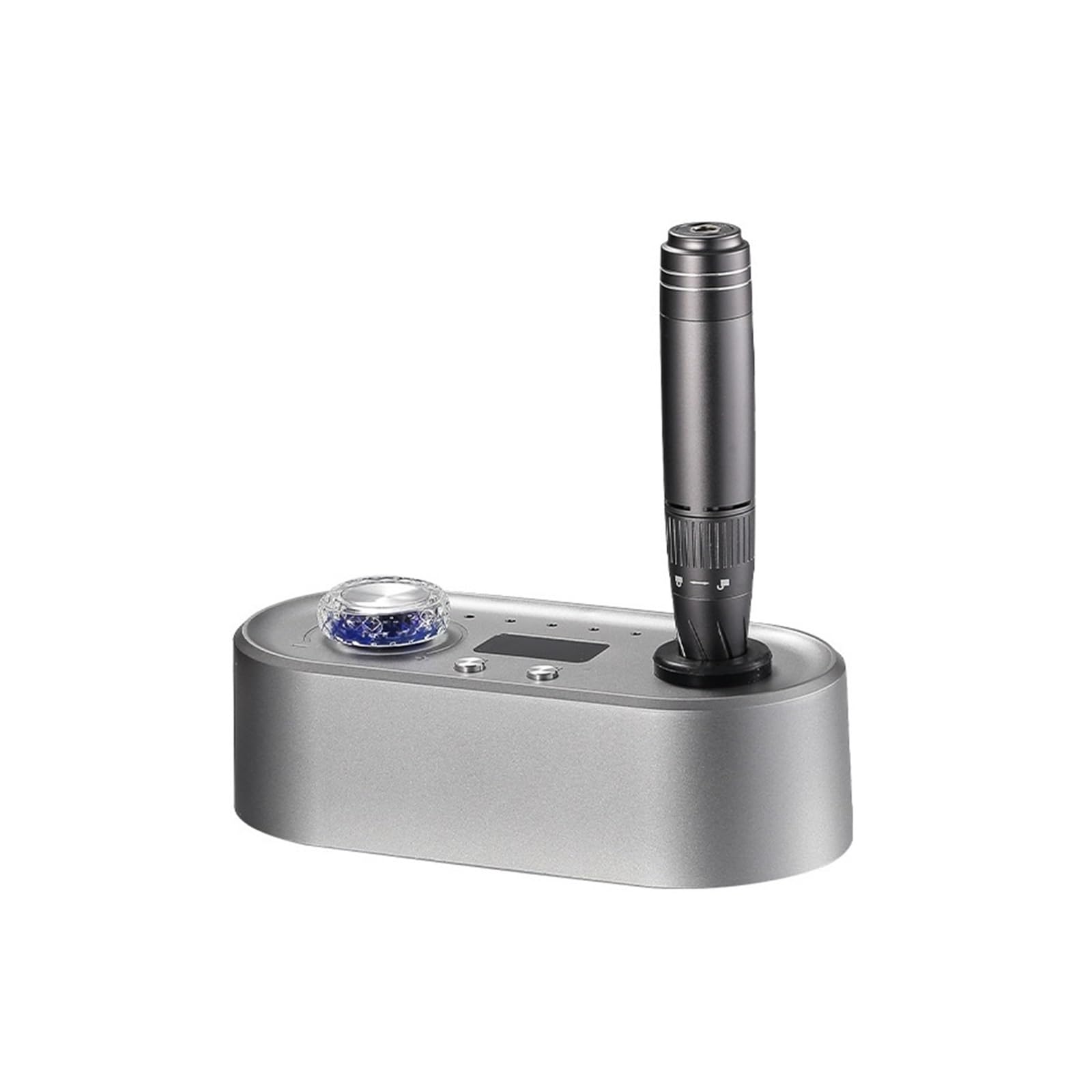 Fresa for unghie elettrica 40000 RPM, lima for professionale con display LCD della velocità for manicure e pedicure Efile for acriliche , Basse vibrazioni(YK701-Grey)