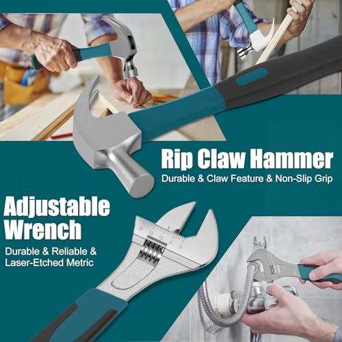 Sundpey 257-Piece Home Tool Kit