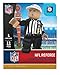 OYO NFL No Team Gen4 Limited Edition Referee Mini Figure, Small, White
