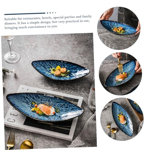 Plato grande japonés de cerámica Zerodeko para sushi miniatura 4