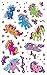 Produktbild AVERY Zweckform 56063 - Glitter Sticker Einhorn Aufkleber, Tiersticker, Kindersticker, Kindergeburtstag, Mitgebsel, Gastgeschenke, Preise Partyspiele, Schatzsuche, Mädchen Geschenke, 15 Sticker