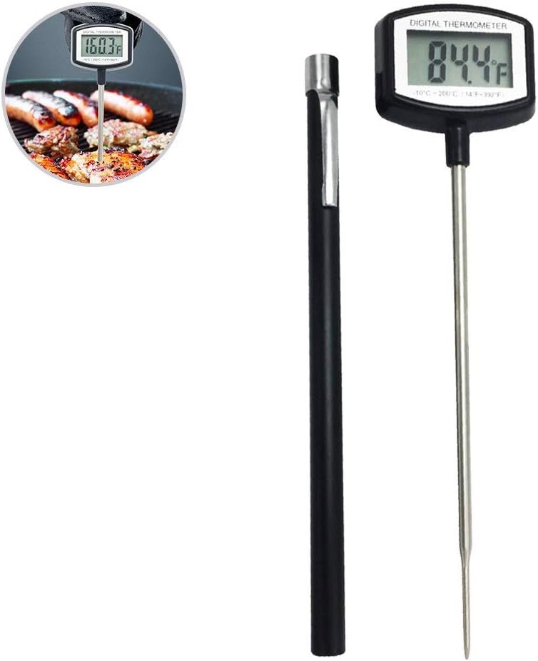Temperature Gauges 1pc Digital Instant Read Food Thermometer Barbecue