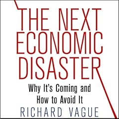 The Next Economic Disaster Audiolibro Por Richard Vague arte de portada