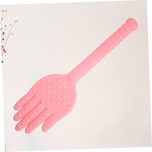 Miniatura 4 de Martillo de masaje de salud de plástico en forma de palma para alivio de fatiga y relajación, herramienta de masaje duradera para terapia de