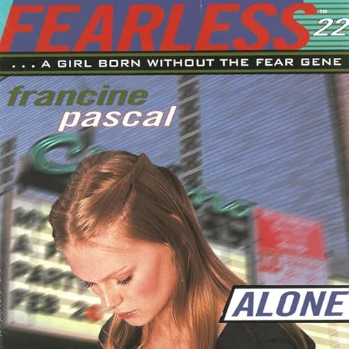 Alone Audiolivro Por Francine Pascal capa