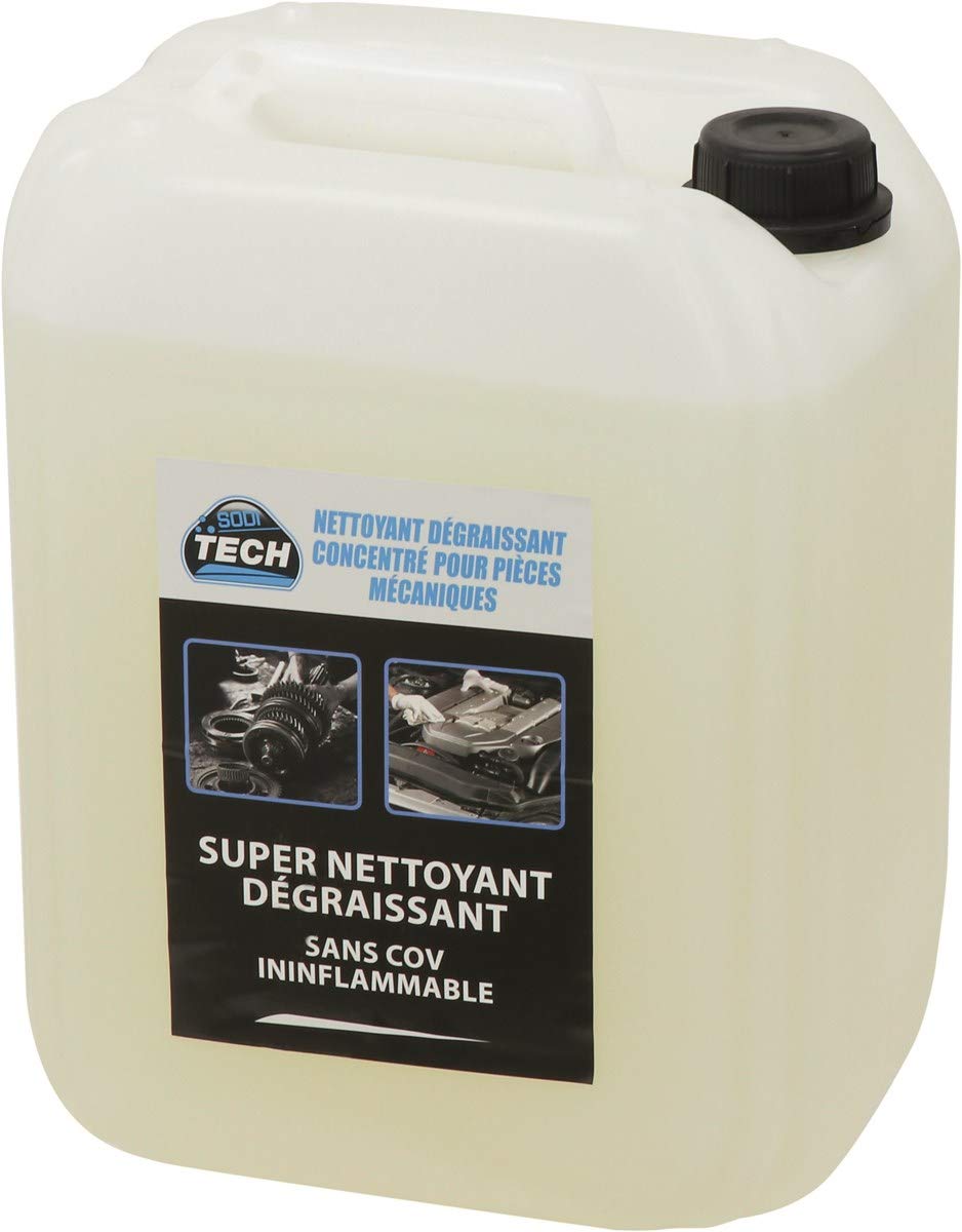 TOPCAR - Détergent, dégraissant concentré pour pièces mécaniques 10L - 14316