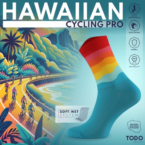 Image of TODO PRO Cycling Socks - Breathable Bike Socks for Men and Women