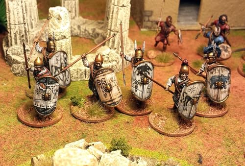 Wargames Delivered Victrix Warriors of Carthage 28mm miniatura 2