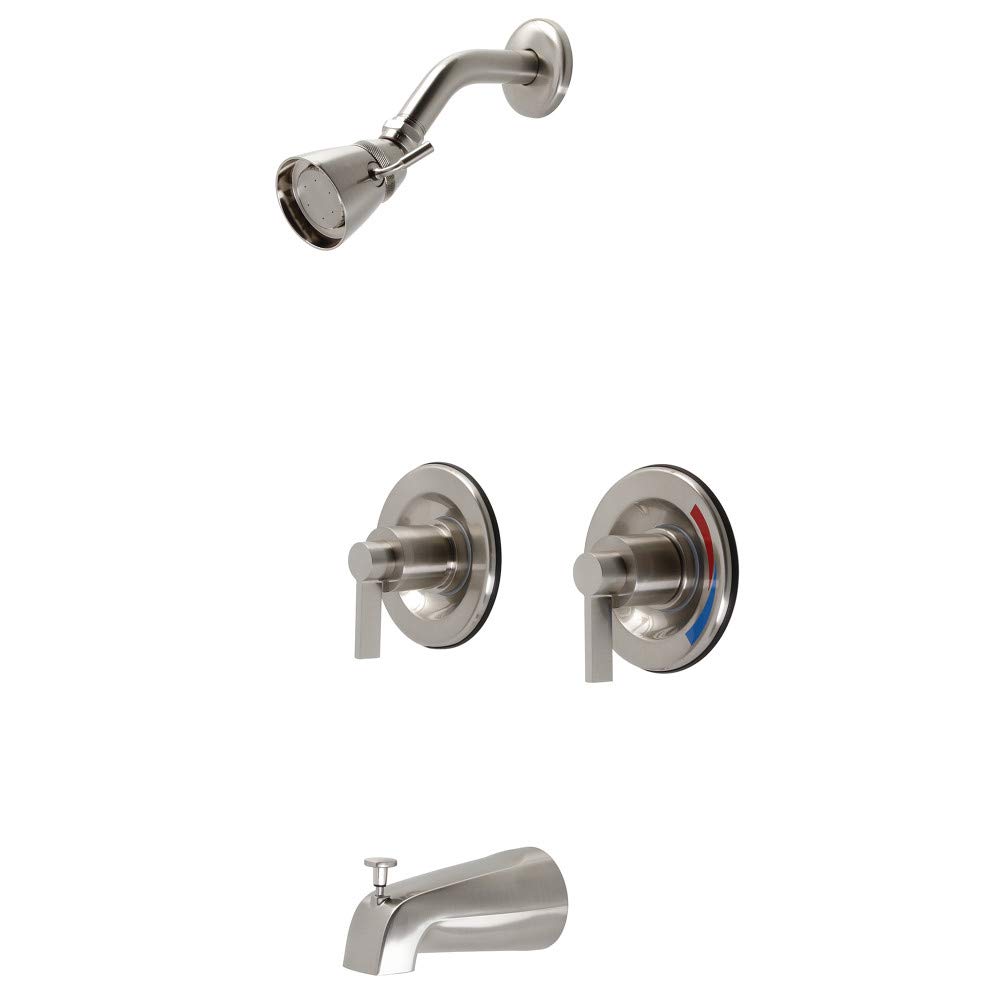 Robinet de douche NuvoFusion Kingston Brass pour transformer votre baignoire en spa