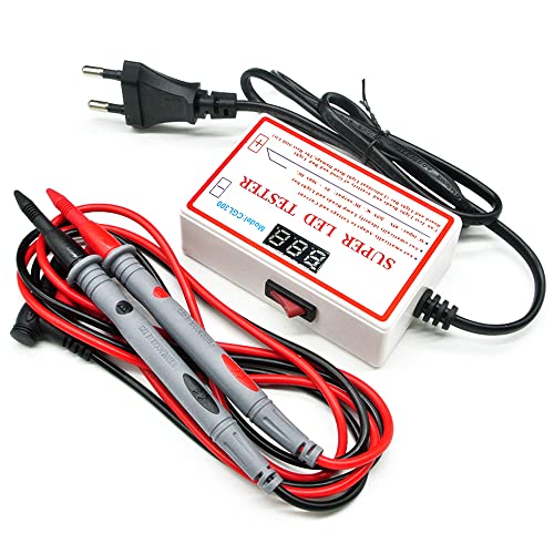 Weytoll Testeur de rétroéclairage TV LCD LED, détection automatique de la tension et du courant de sortie 0-300v – Image 4