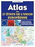union atlas bindings review  Atlas des 27 États de l\'Union européenne: Cartes, statistiques et drapeaux (HISTOIRE - ATLAS)