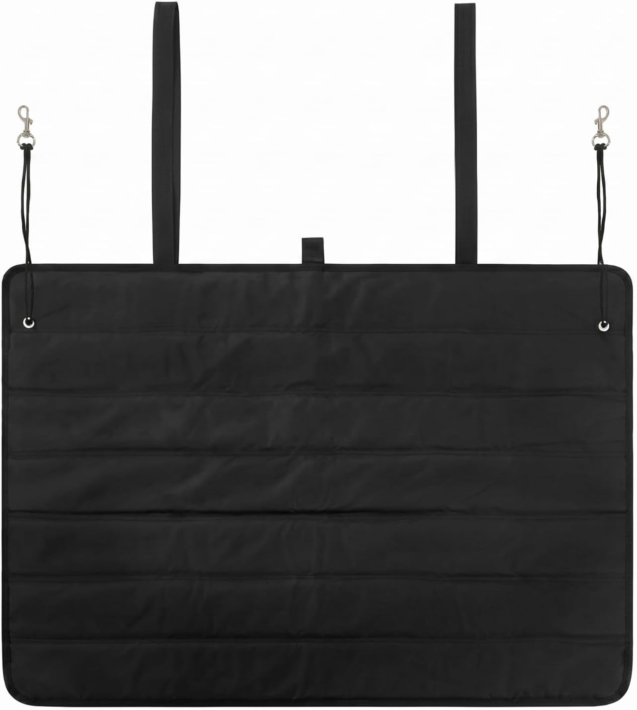 Tinideya Large Rear Bumper Protector for Cars 41 x 25 Inch Bumper Guard Foldable Protective Mat Dog Blanket Cargo Liner Preventing Scratches While Unloading and Loading for SUV Van Truck Vehicle