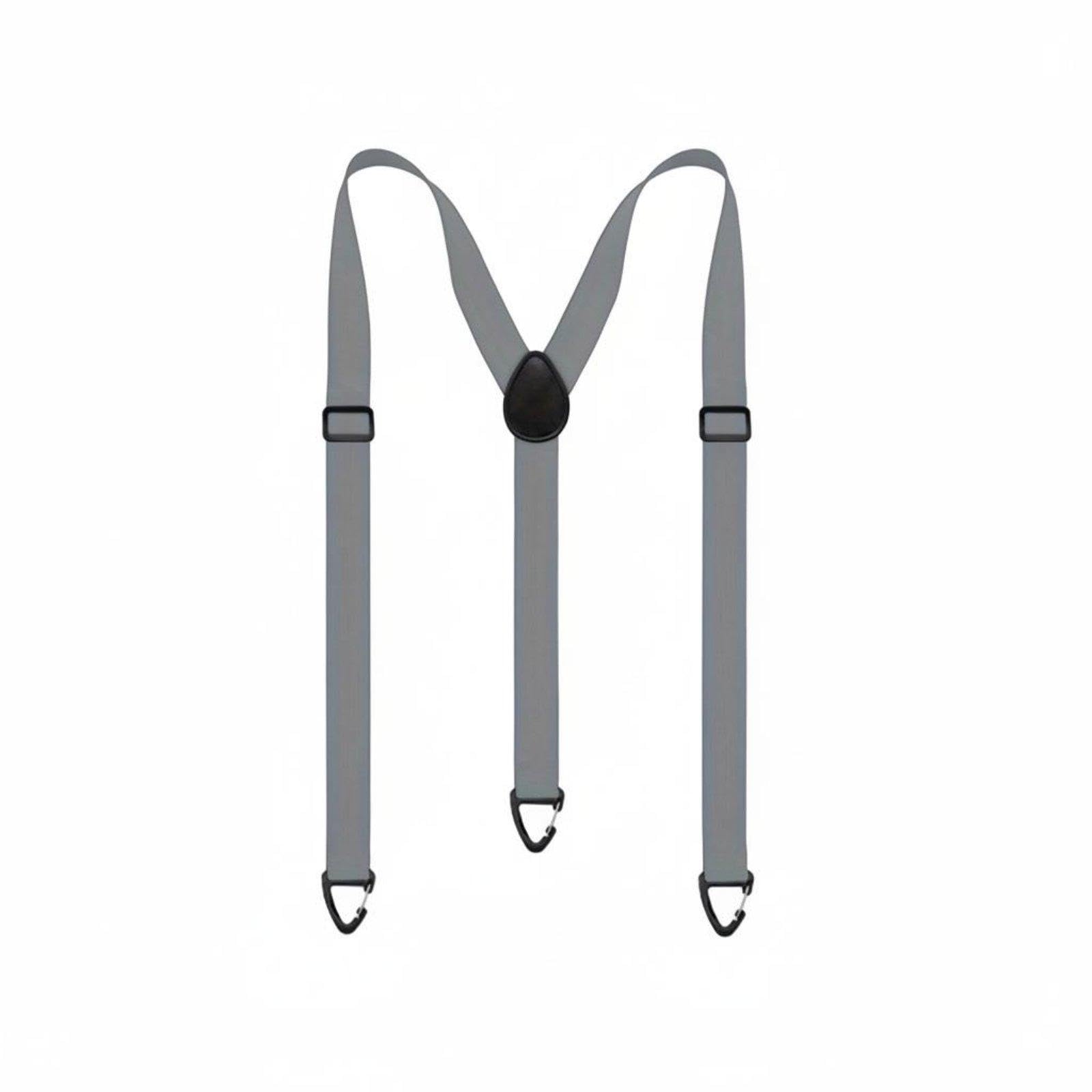 Invisible Undergarment Suspenders Wear Under-Shirt Suspenders Fashionable Trouser Support for Hikers, Hiking, Outdoor Gray|Clothing Shoes & Accessories| Mens Accessories| Suspenders Brace-image-20