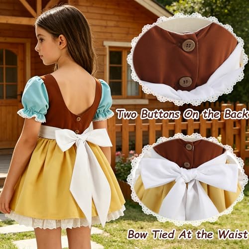 Disfraz de Cenicienta para Niñas Talla 140 miniatura 5