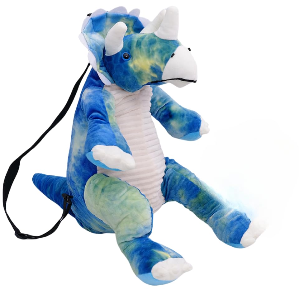 Amazon.co.jp: TAKEY恐竜ぬいぐるみバック リュック ザウルス ティラノ