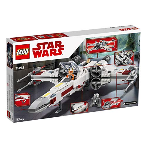 X-Wing Starfighter Luke Skywalker LEGO Star Wars 75218 - 730 Pièces - 7