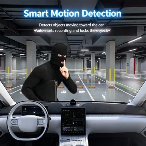 VANTREEGAO 3-Inch 1080P HD Dash Cam for Cars, Wide-Angle Driving Recorder with Night Vision, Loop Recording (Black) - image 6