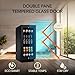 Whynter BBR-801BG Built Beverage Refrigerator and Cooler Mini Fridge with Glass Door with Lock, 3.0 Cubic Feet, Black, 100, Can