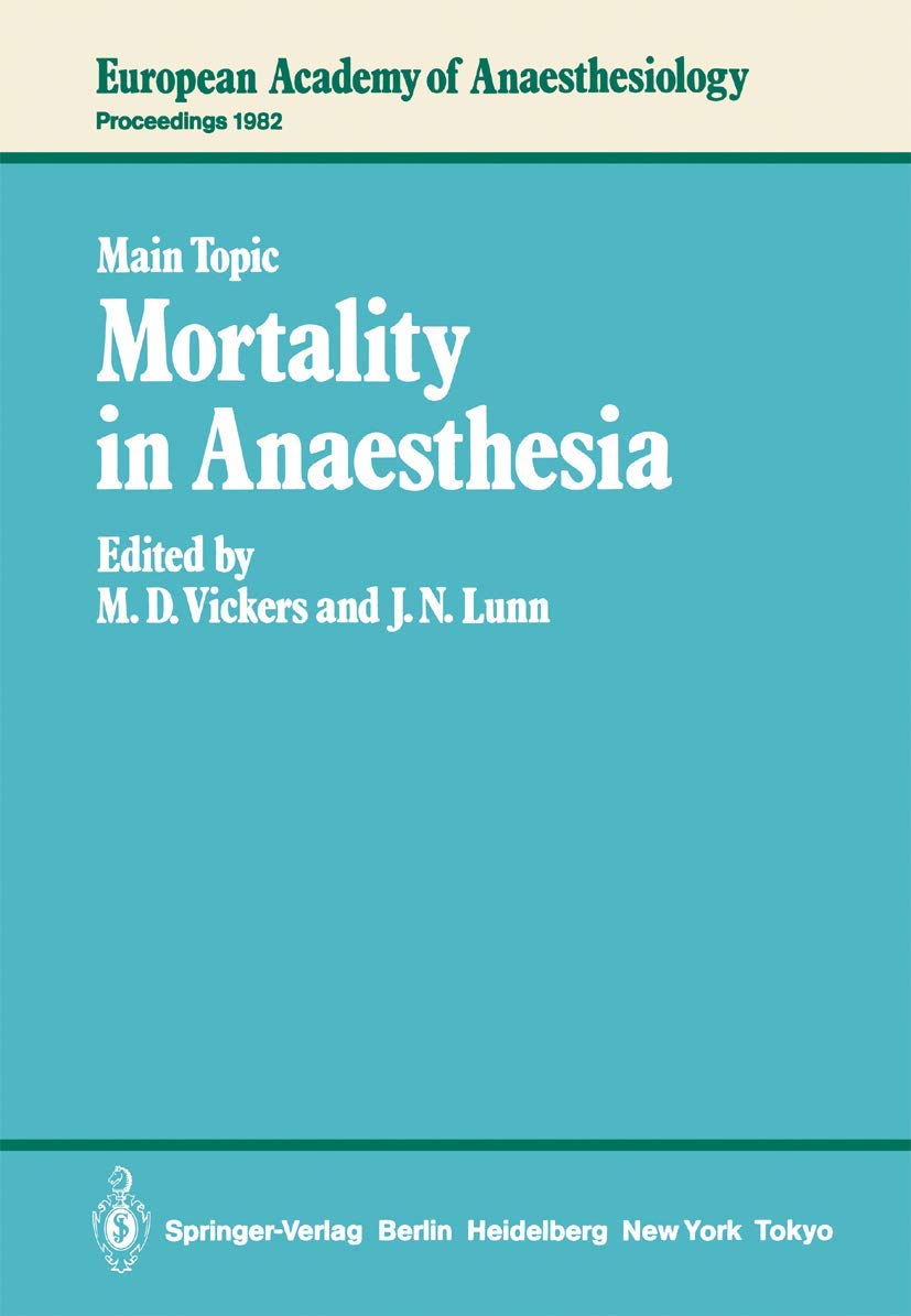 Mortality in Anaesthesia view 3