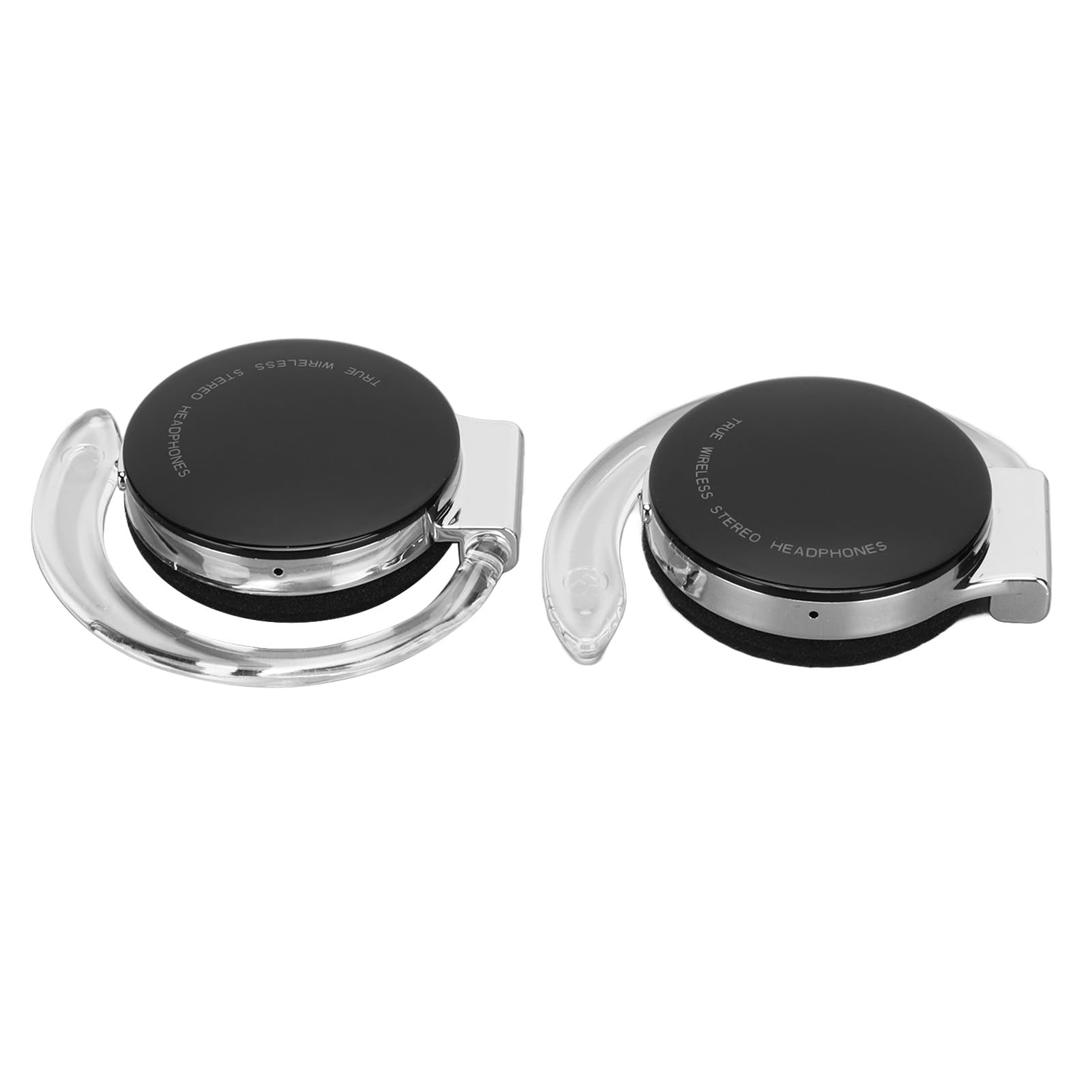 Auricolari 5.2 con Bassi Profondi Auricolari Wireless Impermeabili Stereo IPX5 Luminosi per attività All'aperto Materiale ABS (Nera)